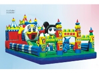 Disney Jumping Bouncy Inflatable Castle